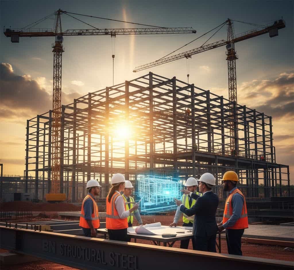 Gerente de Proyectos de Construcción y Estructuras Metálicas