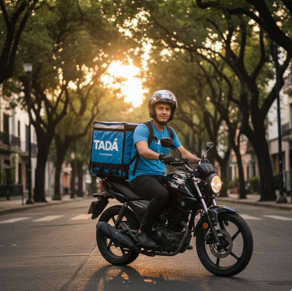 Repartidor en Moto